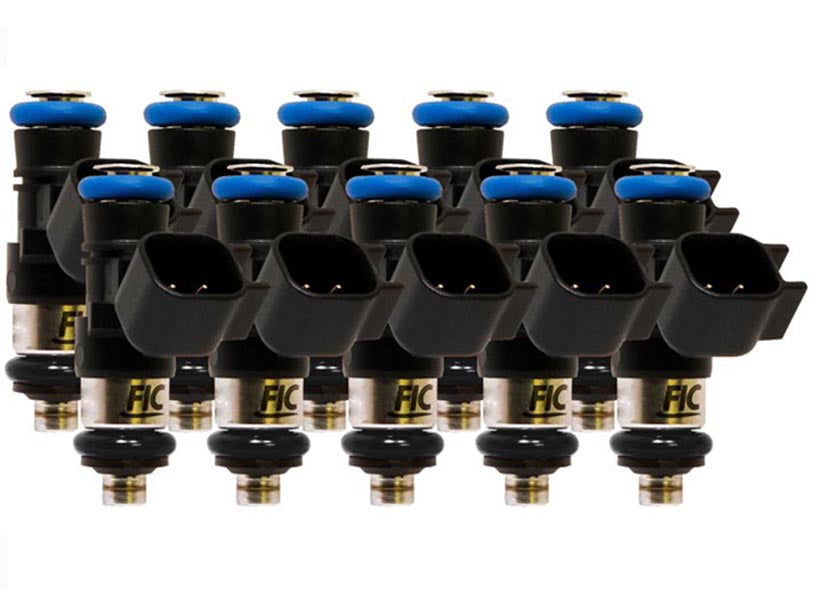 1200cc-D FIC Audi R8 2015+ Fuel Injector Clinic Injector Set (High-Z)(IS260-1200H-D)