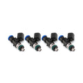 Injector Dynamics XDS Injectors - 34mm length, 14mm top, 14mm bottom (Set of 4)