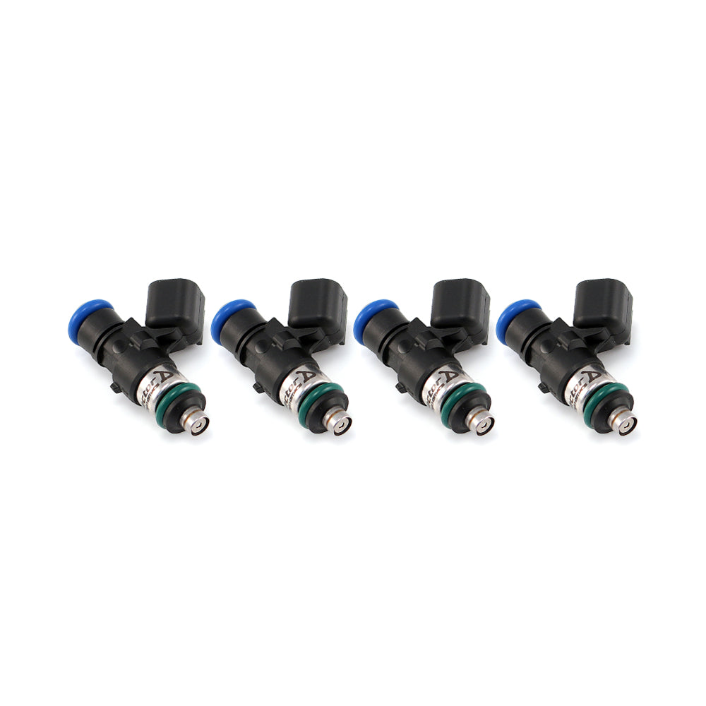 Injector Dynamics XDS Injectors - 34mm length, 14mm top, 14mm bottom (Set of 4)