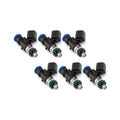 Injector Dynamics XDS Injectors - 34mm length, 14mm top, 14mm bottom (Set of 6)