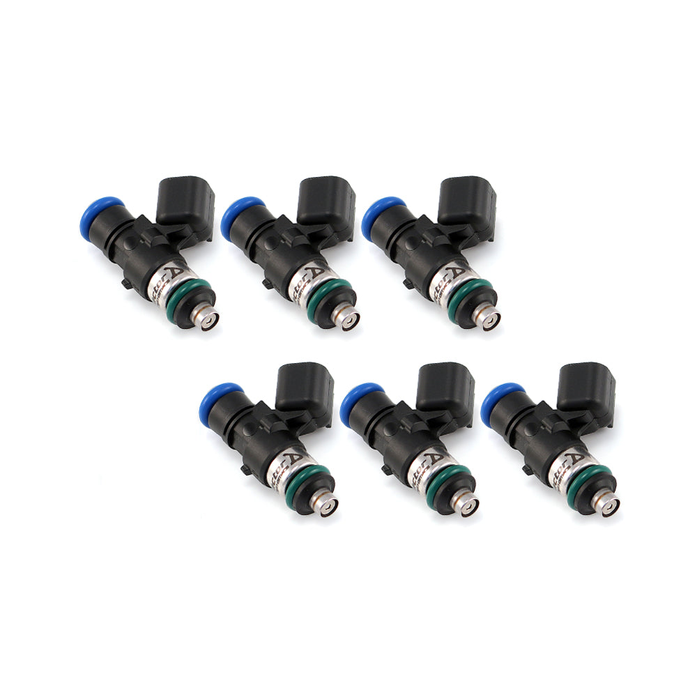 Injector Dynamics XDS Injectors - 34mm length, 14mm top, 14mm bottom (Set of 6)