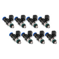 Injector Dynamics XDS Injectors - 34mm length, 14mm top, 14mm bottom (Set of 8)