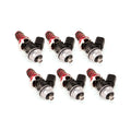Injector Dynamics XDS Injectors - 48mm length, 11mm top, F20B adaptor bottom (Set of 6)