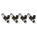 Injector Dynamics XDS Injectors - 48mm length, 14mm top, 14mm bottom (Set of 4)