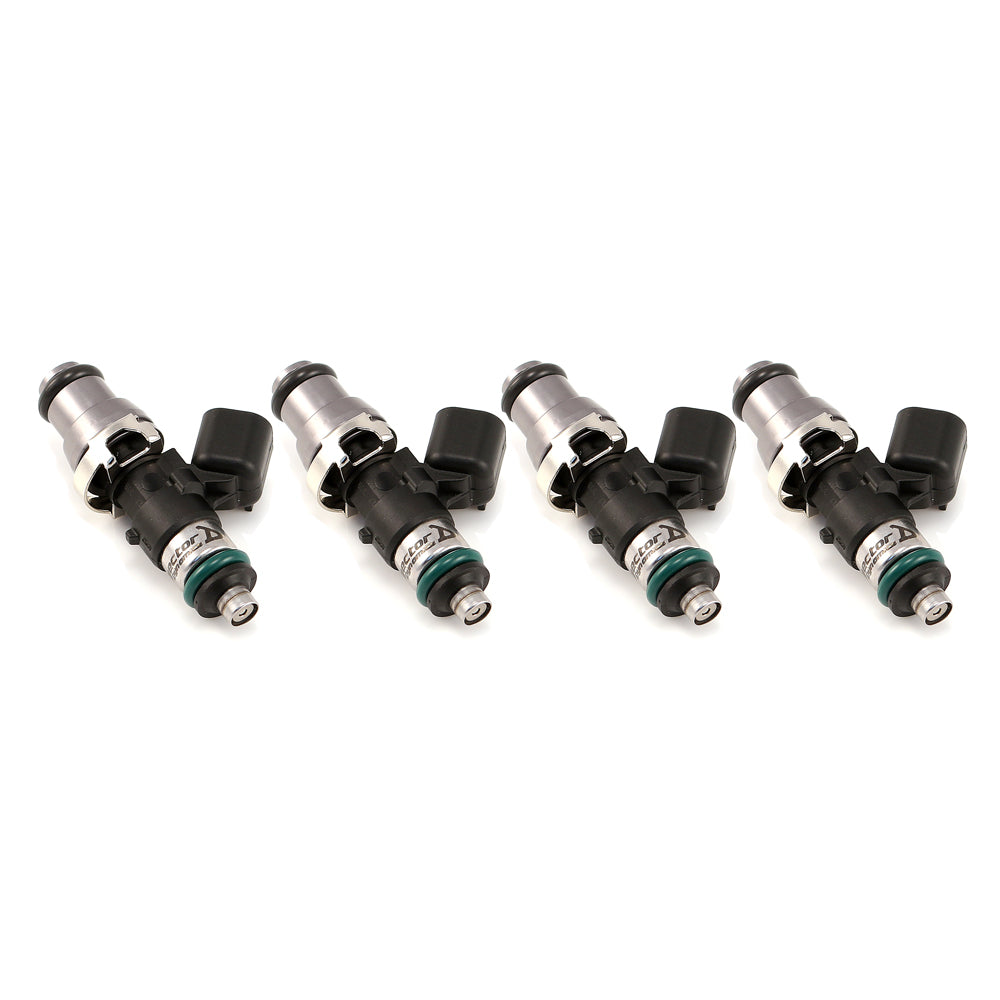 Injector Dynamics XDS Injectors - 48mm length, 14mm top, 14mm bottom (Set of 4)