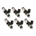 Injector Dynamics XDS Injectors - 48mm length, 14mm top, 14mm bottom (Set of 6)