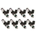 Injector Dynamics XDS Injectors - 48mm length, 14mm top, 14mm bottom (Set of 8)