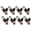 Injector Dynamics XDS Injectors - 48mm length, 14mm top, 15mm bottom (Set of 8)