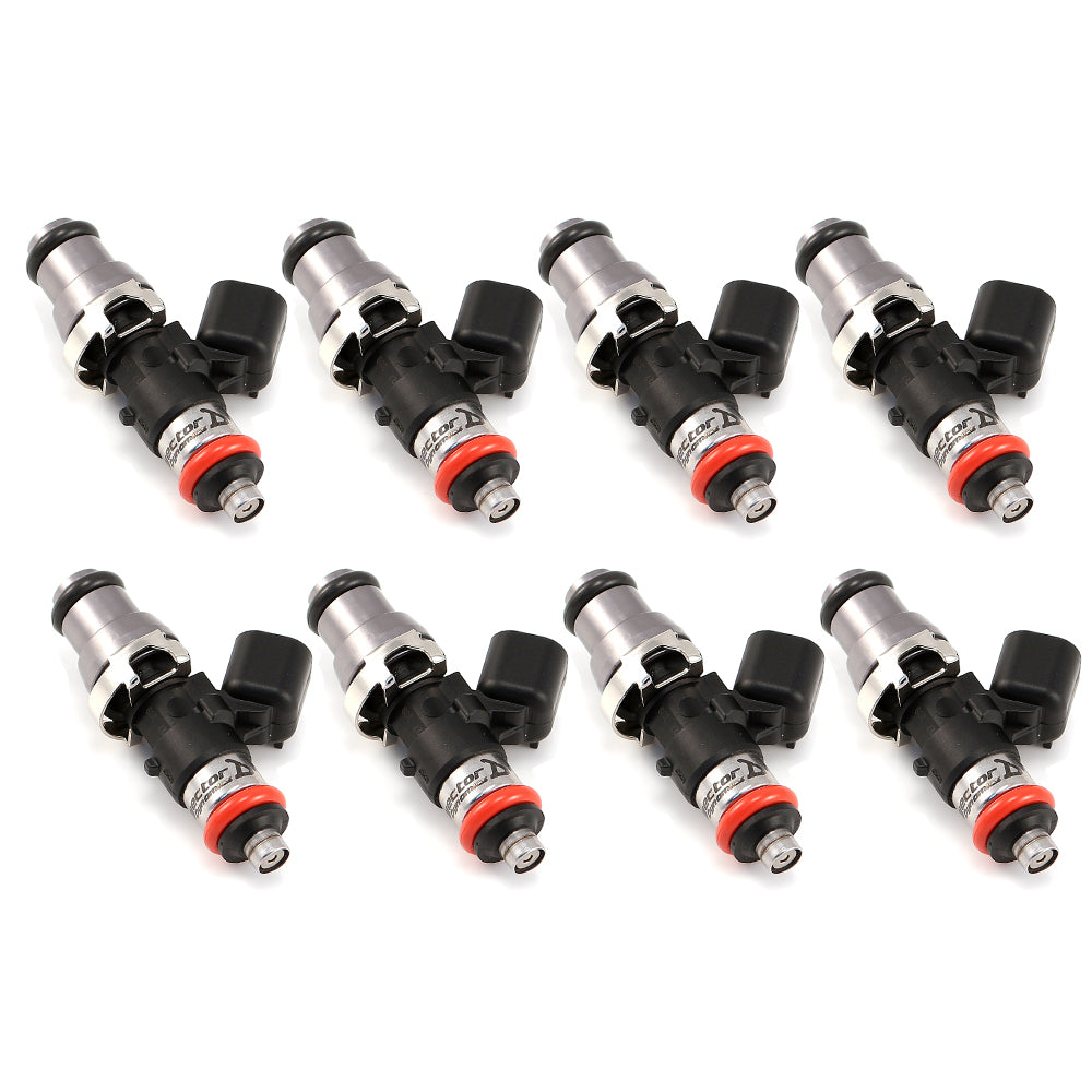 Injector Dynamics XDS Injectors - 48mm length, 14mm top, 15mm bottom (Set of 8)
