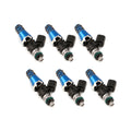 Injector Dynamics XDS Injectors - 60mm length, 11mm top, 14mm bottom (Set of 6)