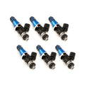 Injector Dynamics XDS Injectors - 60mm length, 11mm top, Denso bottom (Set of 6)