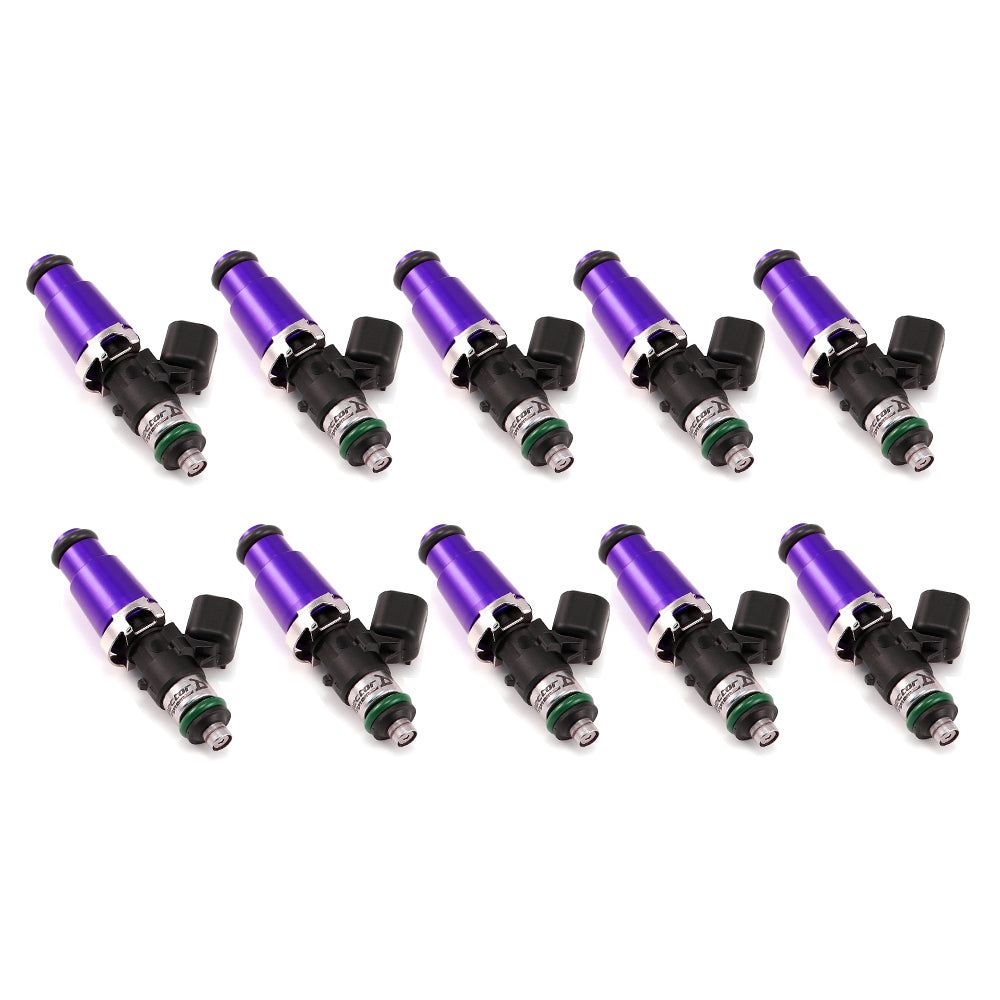 Injector Dynamics XDS Injectors - Dodge Ram SRT-10 04-06 / Dodge Viper 2003-2007 (Set of 10)