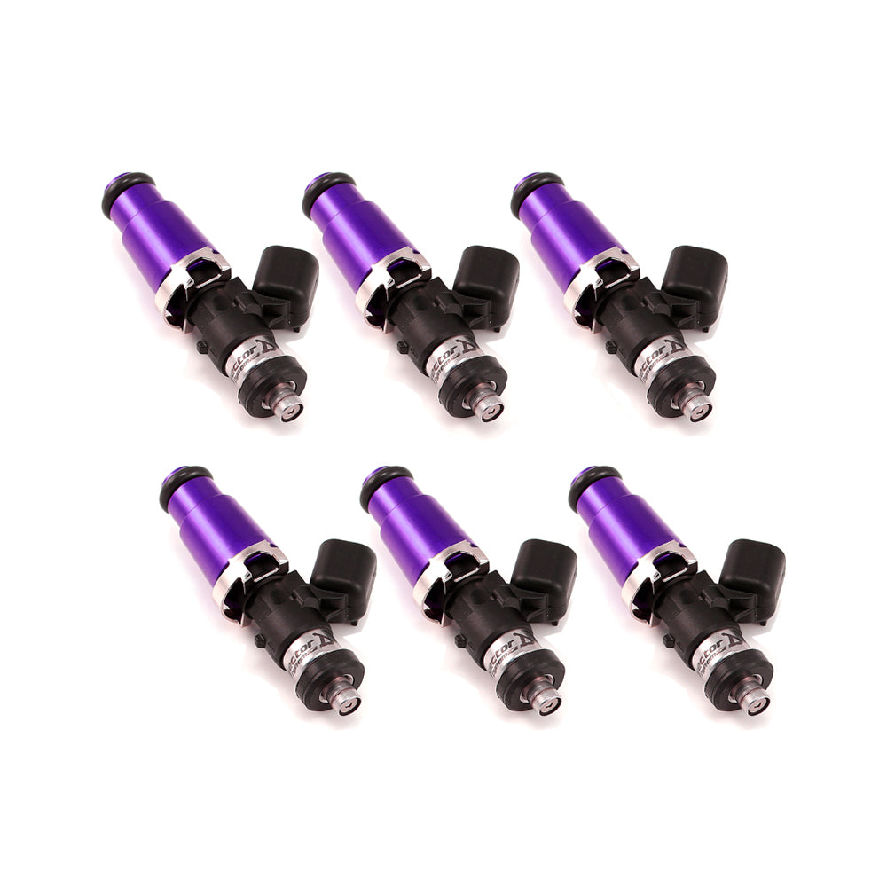 Injector Dynamics XDS Injectors - Nissan GTR-R32, R33, R34 (14mm) / Toyota FJ Cruiser / 4Runner / Tundra (Set of 6)