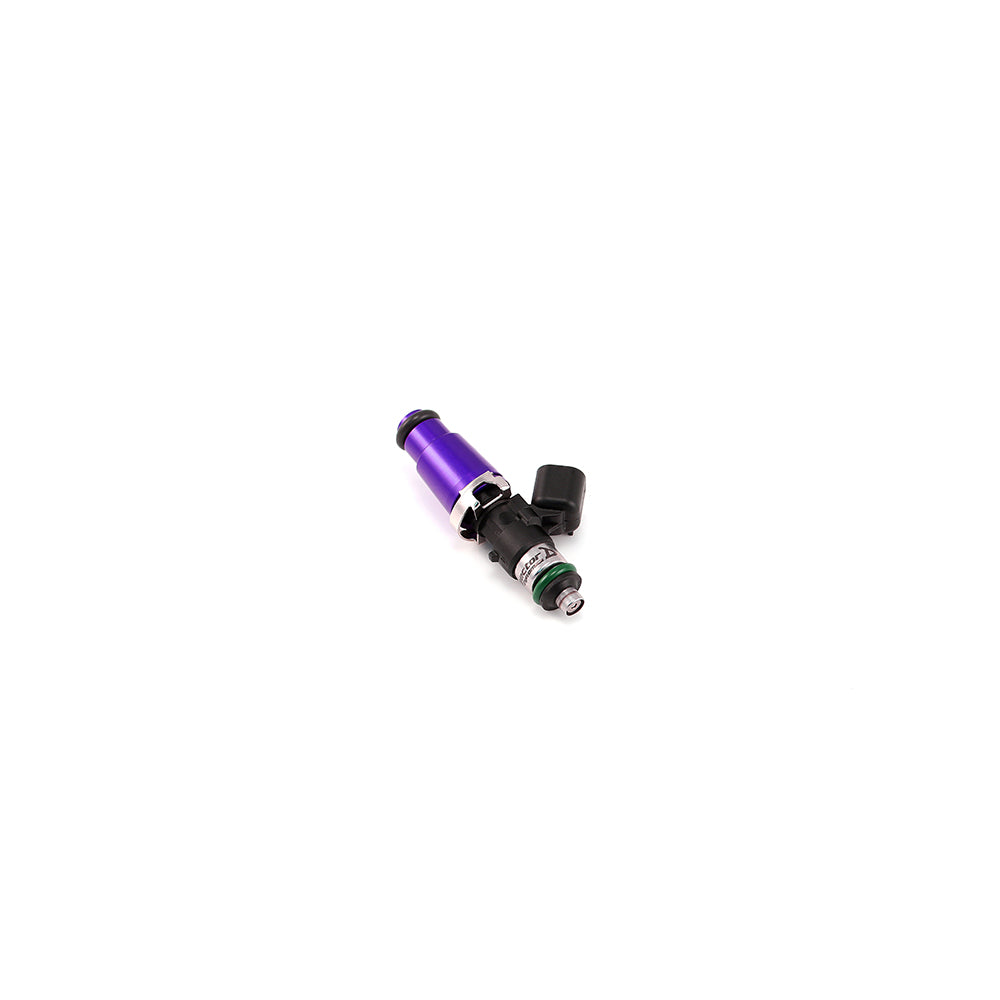 Injector Dynamics XDS Single Injector - 60mm length, 14mm top, 14mm bottom
