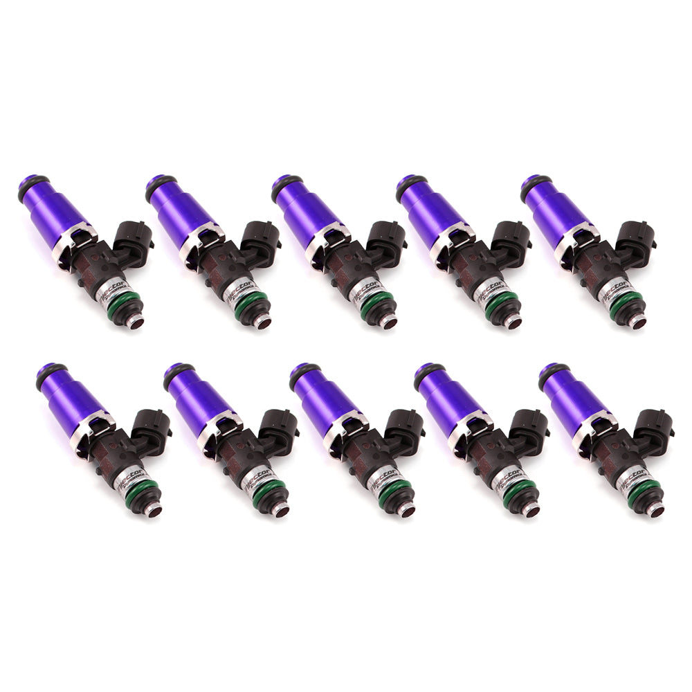 Injector Dynamics XDS Injectors - Dodge Ram SRT-10 04-06 / Dodge Viper 2003-2007 (Set of 10)