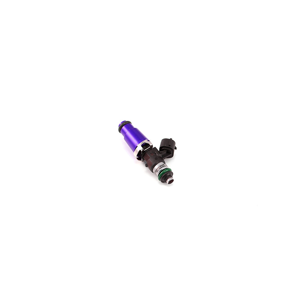 Injector Dynamics XDS Single Injector - 60mm length, 14mm top, 14mm bottom