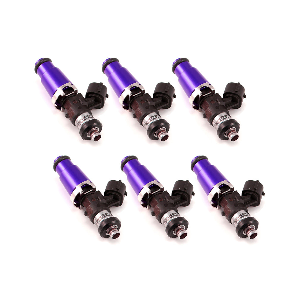 Injector Dynamics XDS Injectors - Nissan GTR-R32, R33, R34 (14mm) / Toyota FJ Cruiser / 4Runner / Tundra (Set of 6)