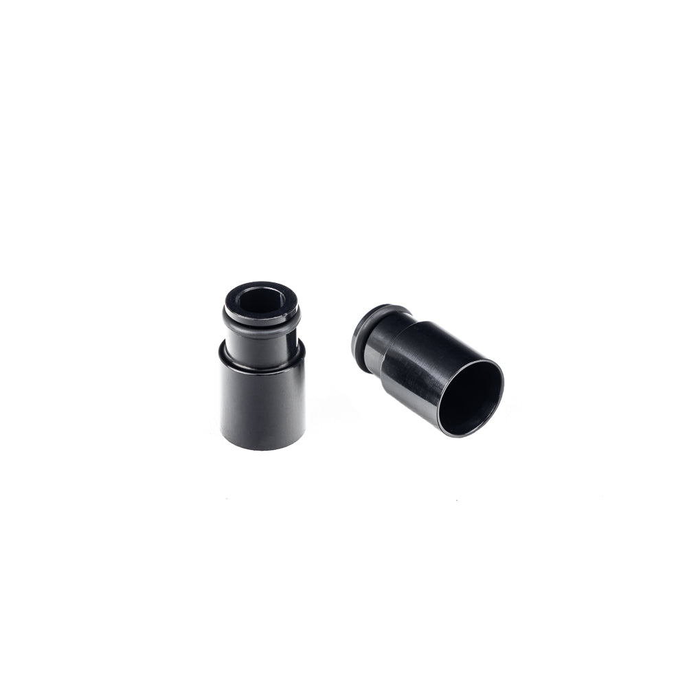 Adapter bottom, +14mm, 14mm lower o-ring - black (34.48.14B V2)