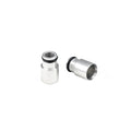 Adapter bottom, +12mm, 14mm lower o-ring - grey (48.60.14B V2)