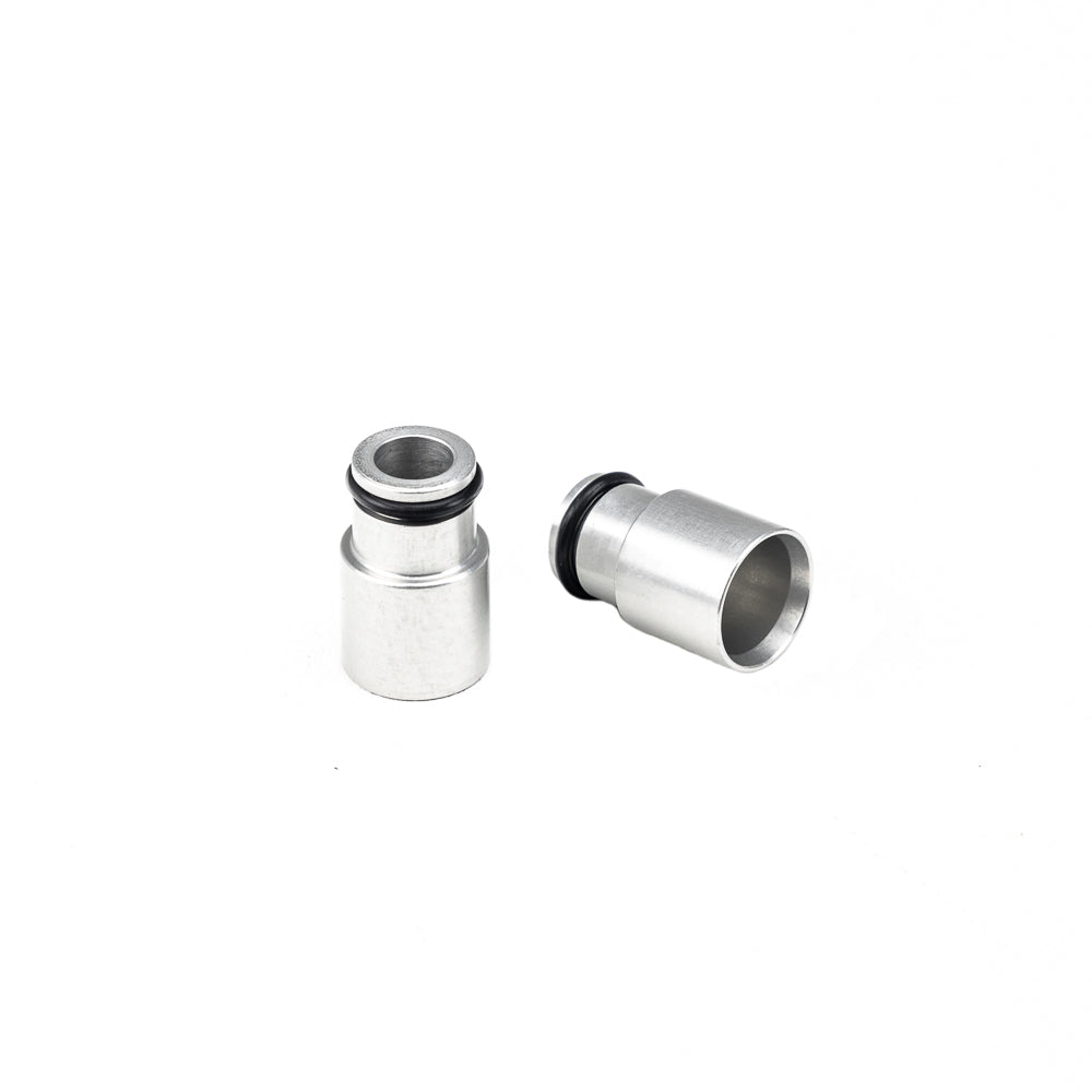 Adapter bottom, +12mm, 14mm lower o-ring - grey (48.60.14B V2)