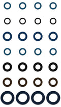Seal kit for Fuel Injector Clinic Honda/Acura style and Subaru STi top-feed rail conversion injectors (slk-115-7x4)