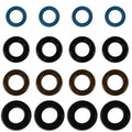 Seal kit for Fuel Injector Clinic high-z injectors for DSM/Evo (slk-125-6x4h)