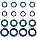 Seal kit for Fuel Injector Clinic low-z injectors for DSM/Evo (NOT for scribed part numbers ending in "K") (slk-125-6x4)