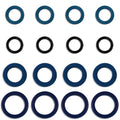 Seal kit for Fuel Injector Clinic low-z injectors for DSM/Evo (Scribed part numbers ending in "K") (slk-126x4-k)