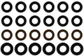 Seal kit for Fuel Injector Clinic  Toyota Tacoma top feed style injectors (slk-141)