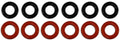 Seal kit for Fuel Injector Clinic  short 6 Cylinder Injectors top feed style injectors (slk-14-15-x-6)