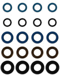 Seal kit for Fuel Injector Clinic  Subaru top feed style injectors (slk-175x4)