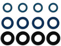 Seal kit for DSM/Evo OEM injectors (slk-oem-dsm-evo)