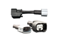 Set of 4 US Car/EV6 (female) to Toyota (male) injector plug adaptors (padputot4)