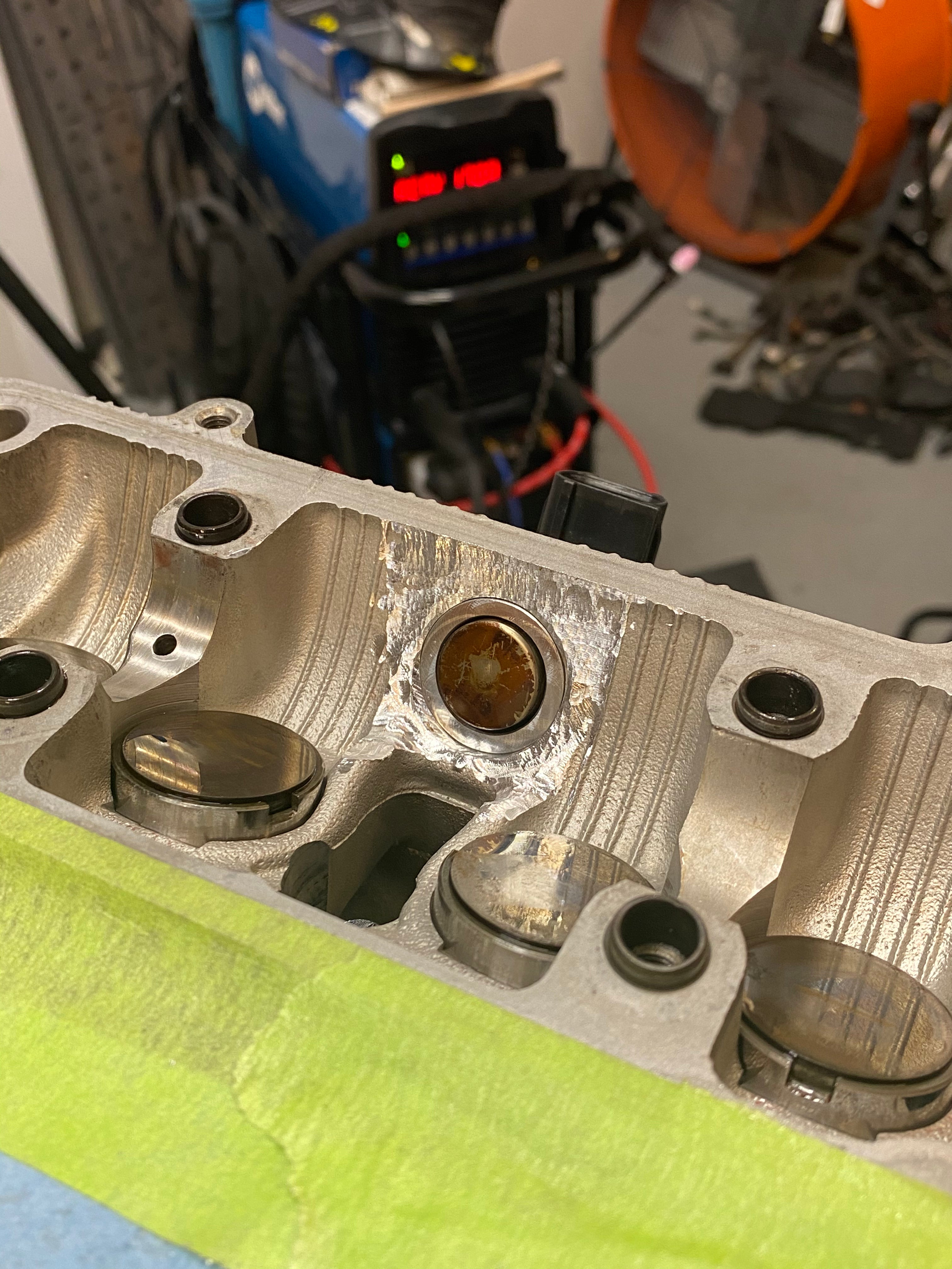 2JZ BILLET WELD ON CAM SENSOR ADAPTER