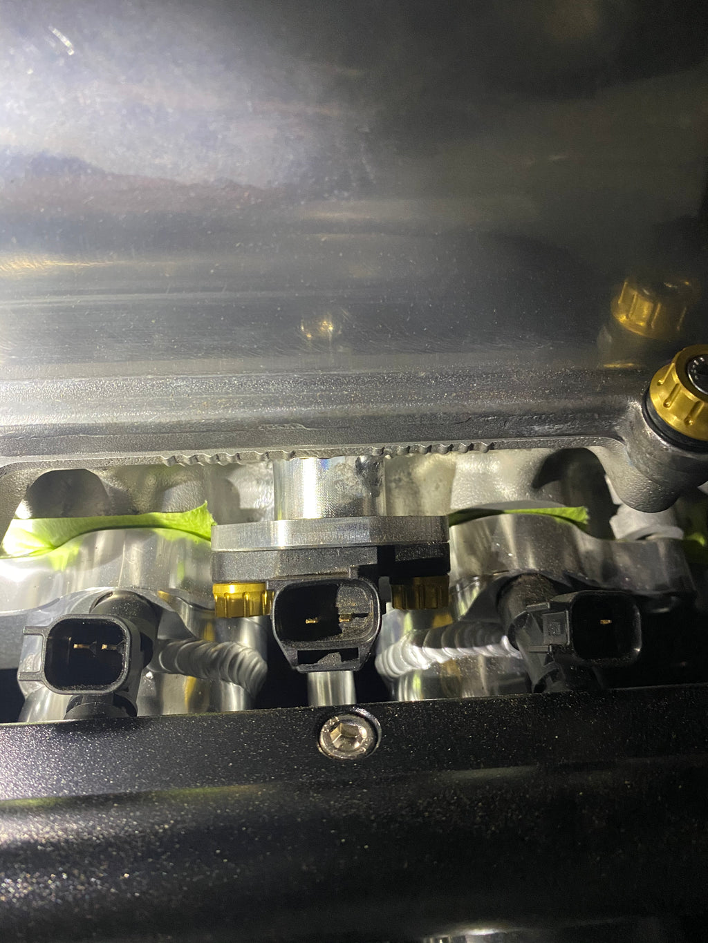 2JZ BILLET WELD ON CAM SENSOR ADAPTER