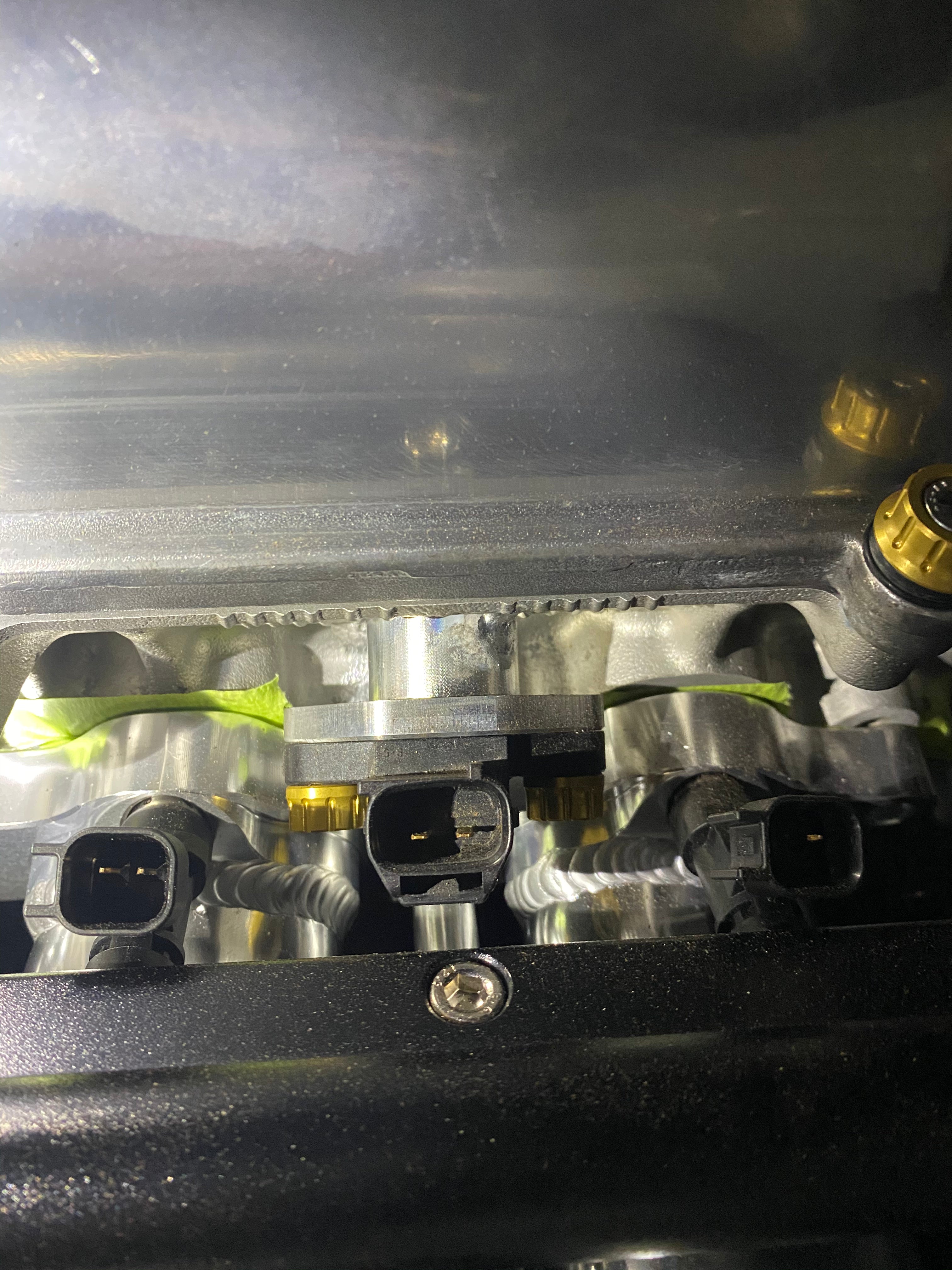 2JZ BILLET WELD ON CAM SENSOR ADAPTER