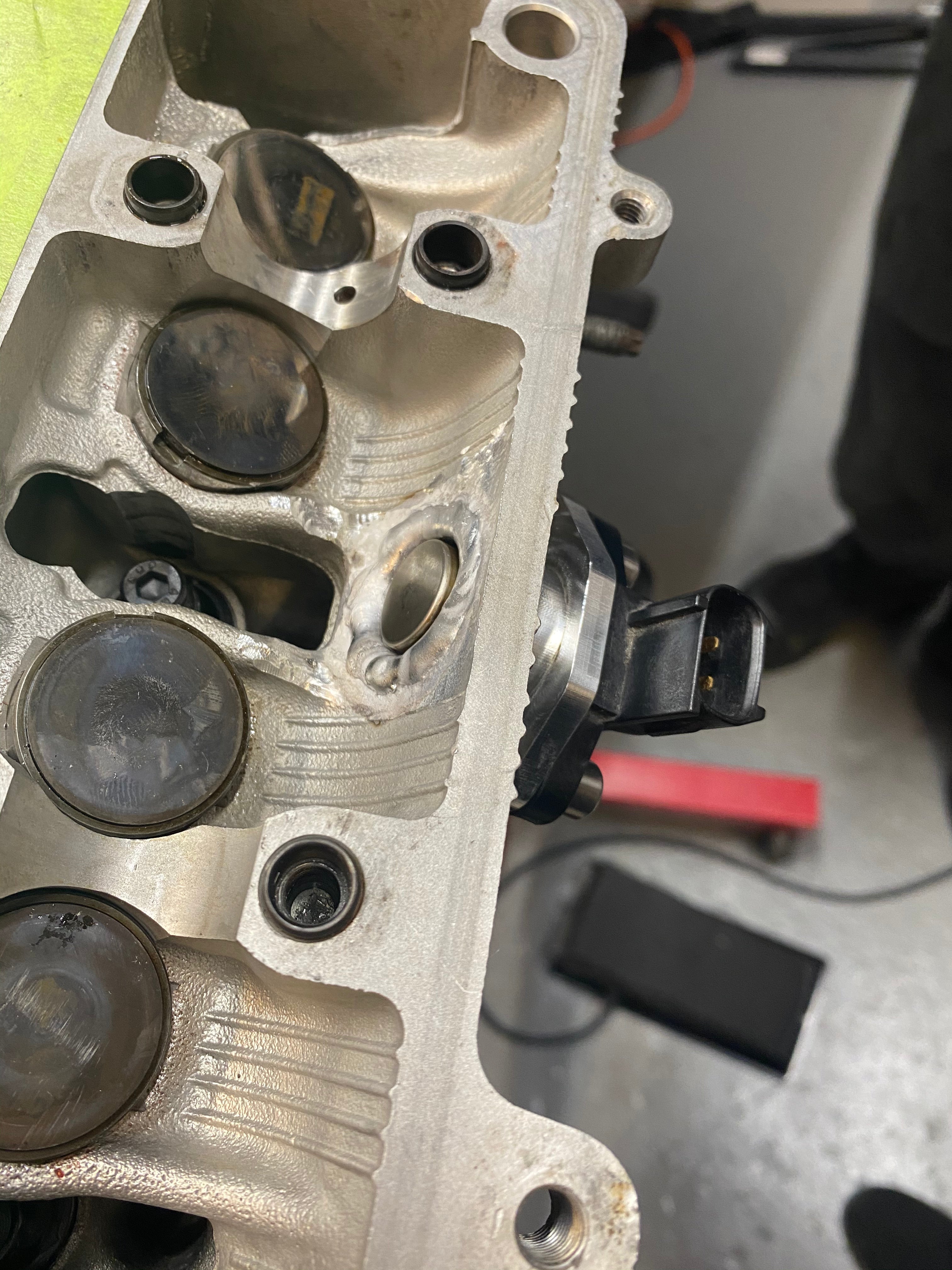 2JZ BILLET WELD ON CAM SENSOR ADAPTER