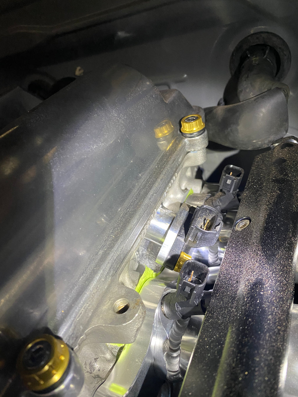 2JZ BILLET WELD ON CAM SENSOR ADAPTER